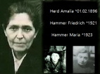 Hammer Amalia geb. Herdt  mit ihre  Kinder